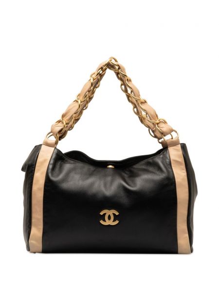 Τσάντα ώμου Chanel Pre-owned μαύρο
