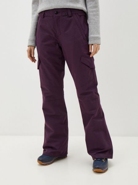Фиолетовые брюки Volcom