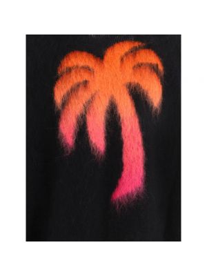 Jersey de tela jersey Palm Angels negro