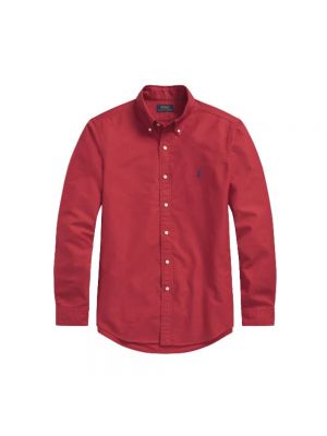 Koszula Polo Ralph Lauren czerwona