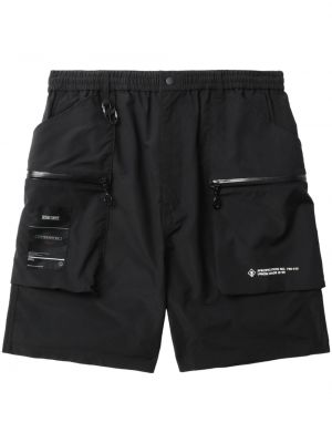 Cargo shorts Izzue schwarz