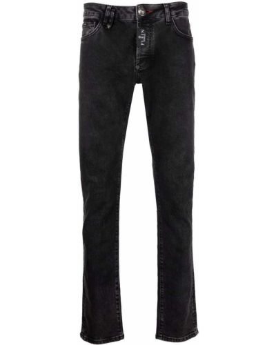 Slank skinny jeans Philipp Plein grå