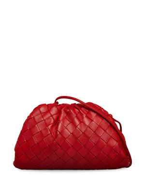 Estélyi táska Bottega Veneta Pre-owned piros