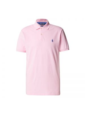 T-shirt Polo Ralph Lauren, różowy