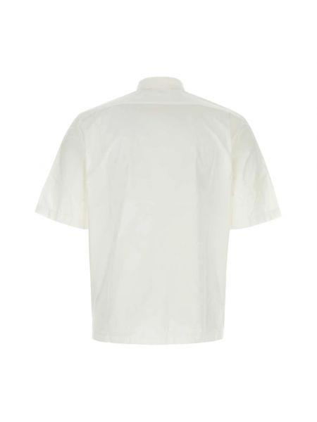Koszula z krótkim rękawem C.p. Company biała