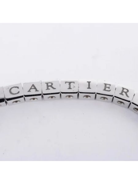 Brazalete de oro retro Cartier Vintage