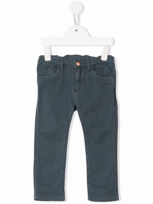 Stretch jeans for jenter Bonpoint blå