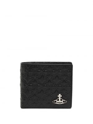 Πορτοφόλι με τσέπες Vivienne Westwood μαύρο