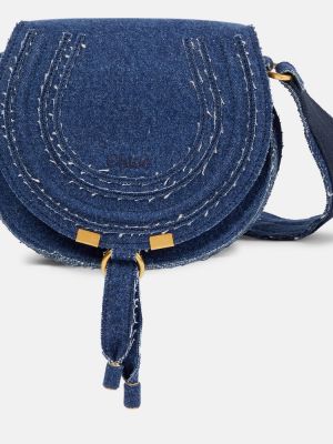 Чанта през рамо Chloã© синьо