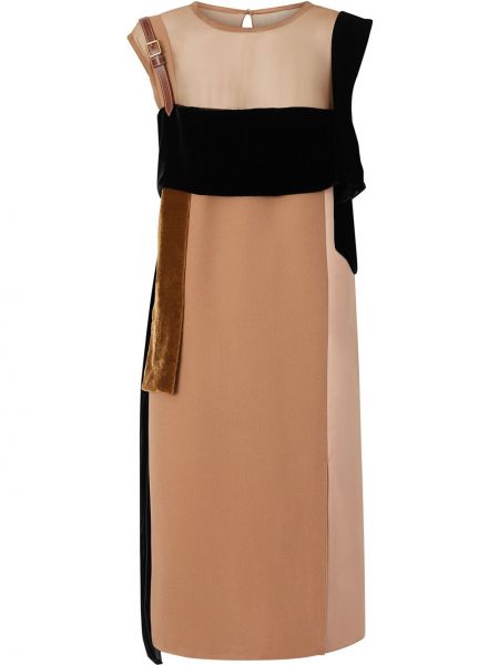 Vestido de terciopelo‏‏‎ Burberry