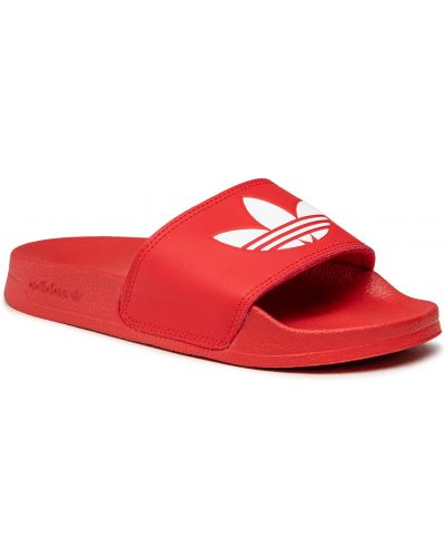 Žabky Adidas červená