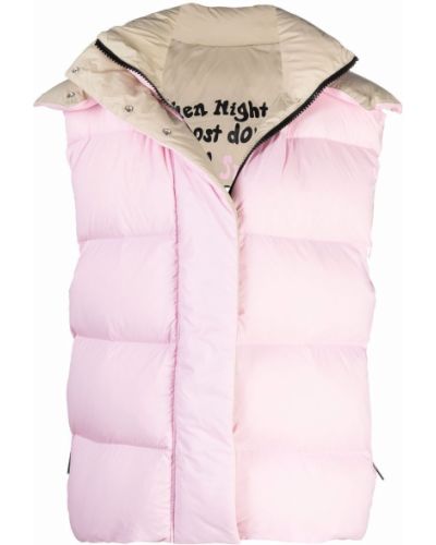 Dūnu veste ar kapuci Msgm rozā
