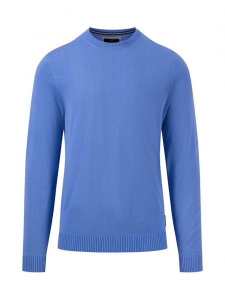 Хлопковый свитер Fynch-hatton® синий