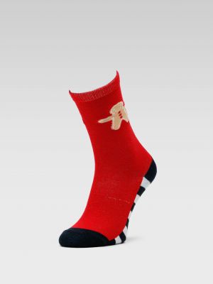 Ponožky Acccessories červené