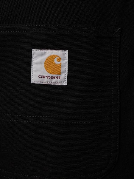 Pamuk pantolon Carhartt Wip siyah