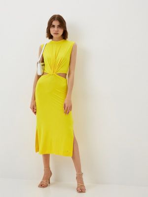 Платье Tommy Hilfiger желтое