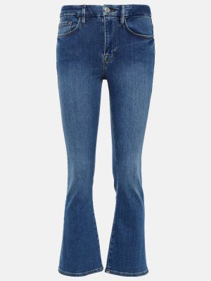 Jeans bootcut Frame bleu