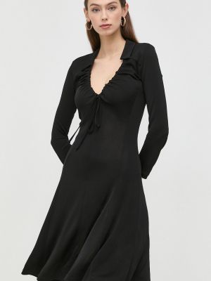 Trussardi ruha fekete, mini, testhezálló