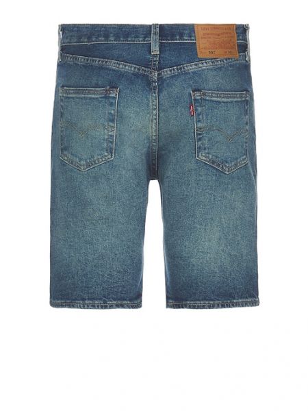 Kısa kumaş şort Levi's mavi