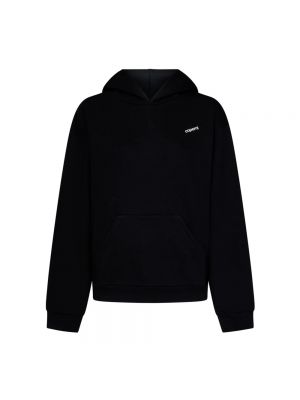 Oversize hoodie mit print Coperni schwarz