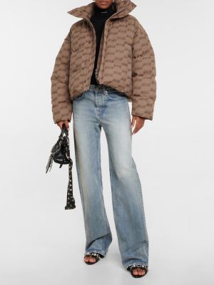 Jacquard pernata jakna Balenciaga