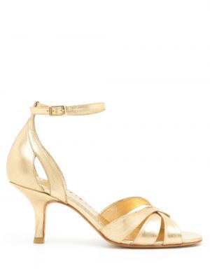 Sandále Sarah Chofakian zlatá
