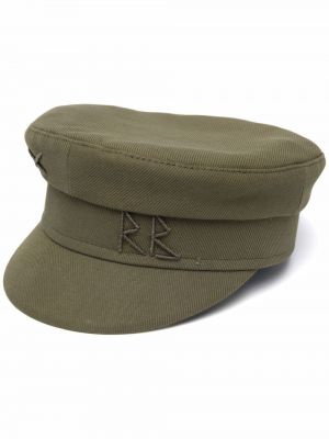 Haftowana czapka z daszkiem Ruslan Baginskiy zielona