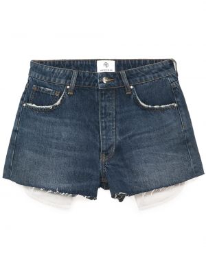 Shorts di jeans Anine Bing blu