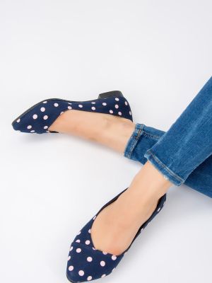 Balerina cipők Fox Shoes kék