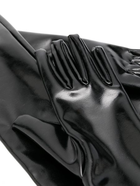 Rękawiczki Norma Kamali czarne