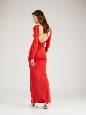 Βραδινό φόρεμα Misspap κόκκινο
