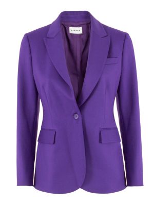 Пиджак P.a.r.o.s.h. фиолетовый
