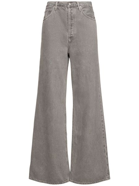 Baggy jeans Agolde grå