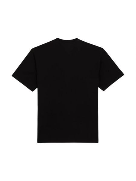 Koszulka bawełniana relaxed fit Dickies czarna