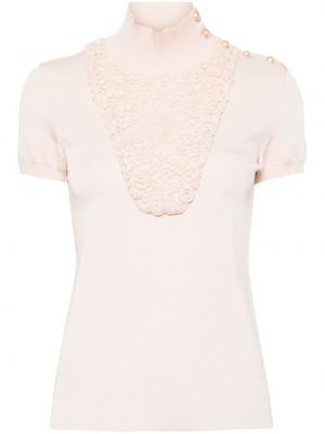 Strick top Chanel Pre-owned pink