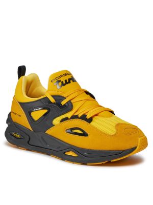 Sneakerși Puma Blaze galben