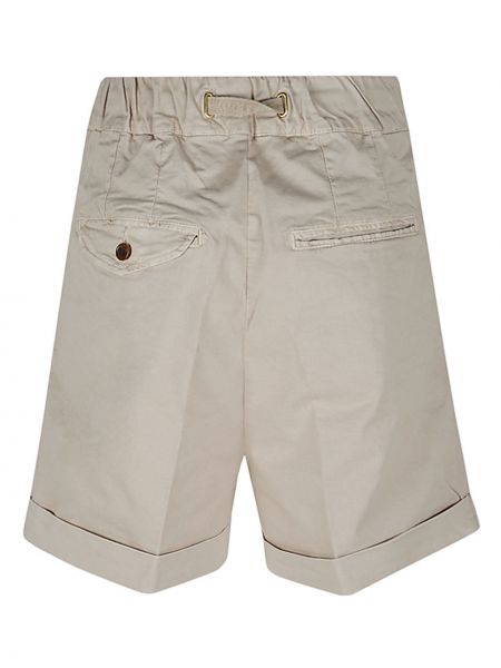 Pantaloni di cotone White Sand