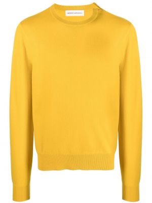 Кашмирен пуловер Extreme Cashmere жълто