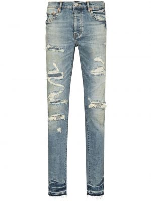 Skinny džíny s oděrkami Purple Brand