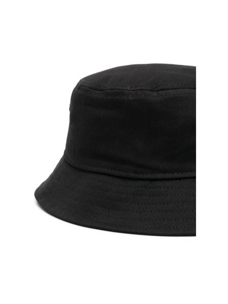 Sombrero de algodón Palm Angels negro