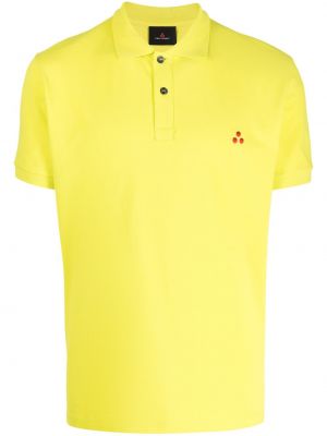 Polo marškinėliai Peuterey geltona