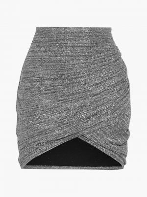 Mini sukně Iro - stříbrný