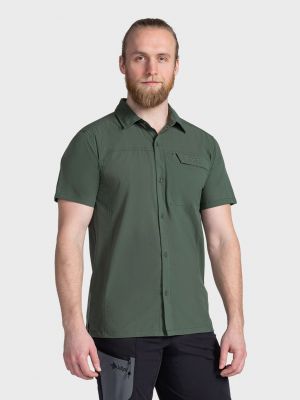 Košile s krátkými rukávy Kilpi zelená