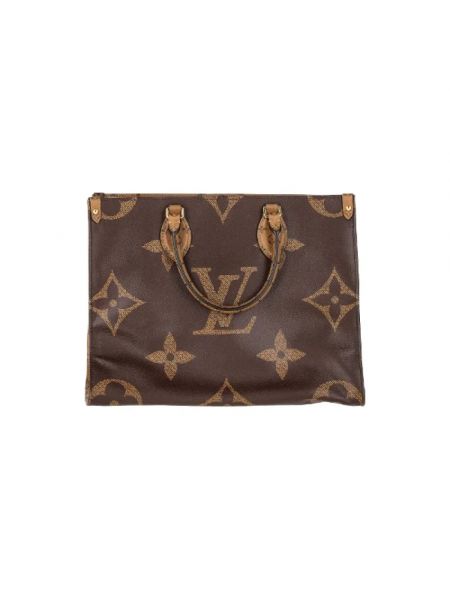 Shopperka retro Louis Vuitton Vintage brązowa