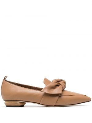 Loafers Nicholas Kirkwood brun