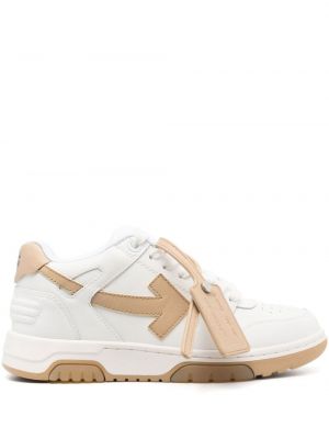 Företag sneakers Off-white vit