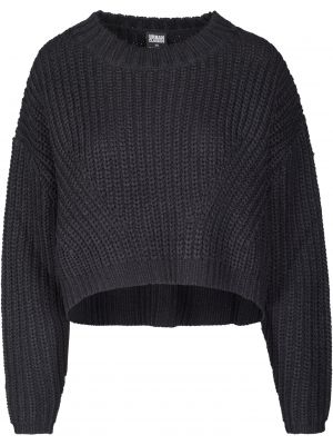 Voľný oversized sveter Uc Ladies čierna