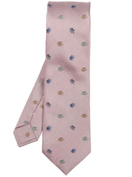 Seiden krawatte Etro lila