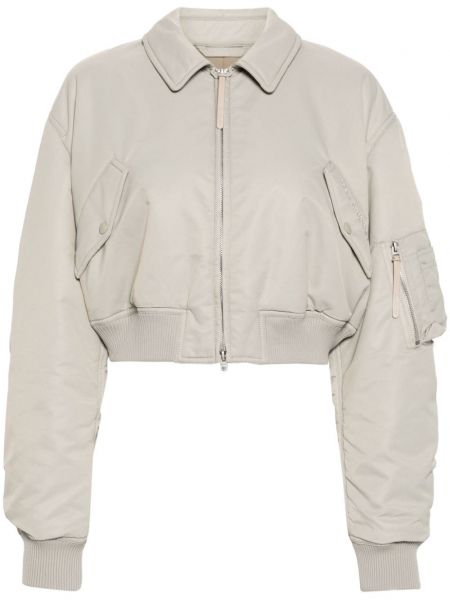 Cropped jakke Acne Studios grå