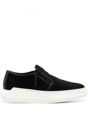 Blixtlås sneakers Giuseppe Zanotti svart